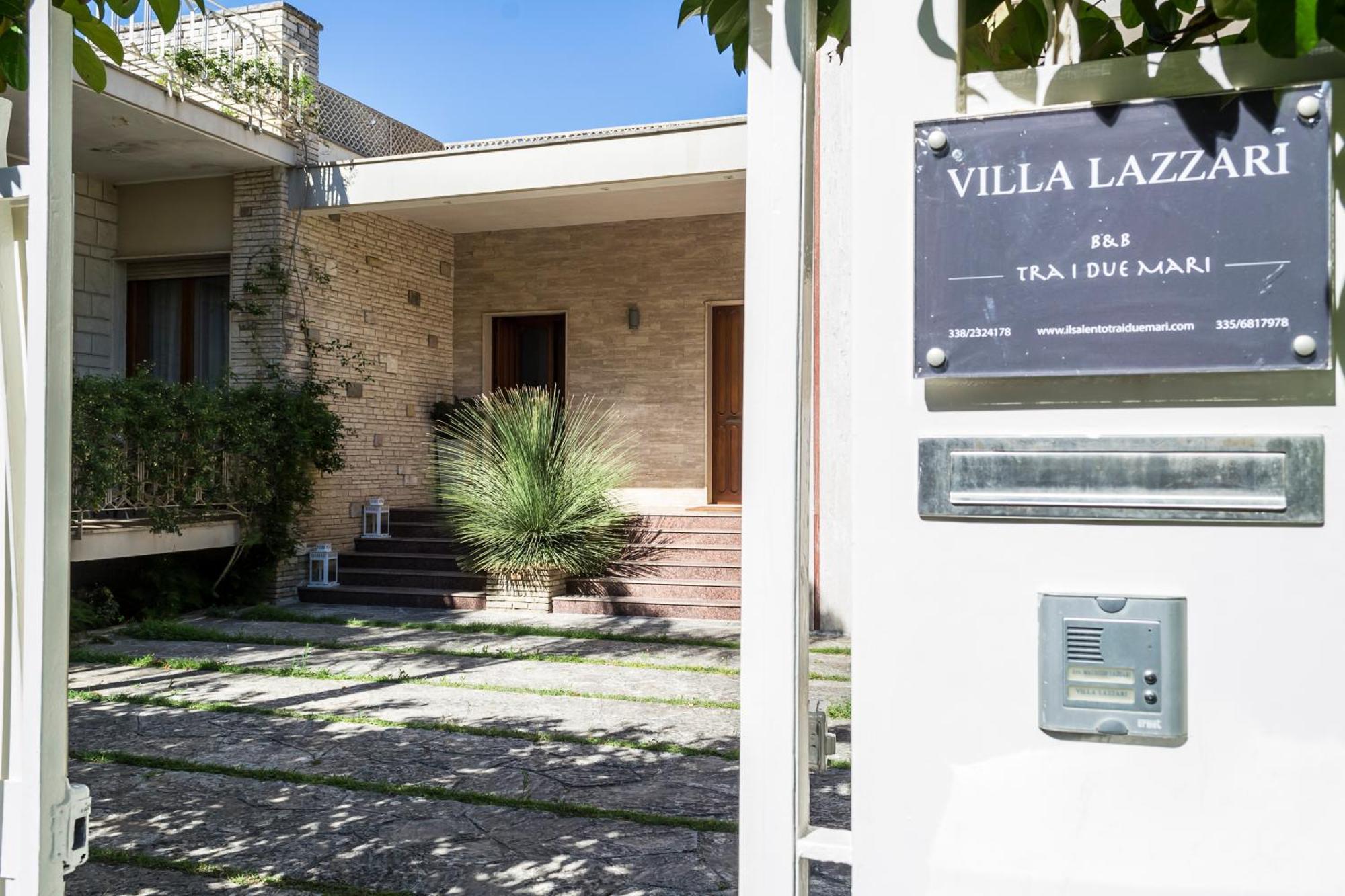 Villa Lazzari B&B Tra I Due Mari Maglie Exterior photo